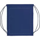 Saculet cu snur tip rucsac, 350×410 mm, Everestus, 20FEB5709, 190T Poliester, Albastru
