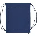 Saculet cu snur tip rucsac, 350×410 mm, Everestus, 20FEB5709, 190T Poliester, Albastru
