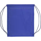 Saculet cu snur tip rucsac, 350×410 mm, Everestus, 20FEB5708, 190T Poliester, Albastru