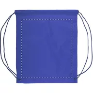   Saculet cu snur tip rucsac, 350×410 mm, Everestus, 20FEB5708, 190T Poliester, Albastru