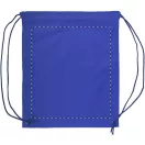 Saculet cu snur tip rucsac, 350×410 mm, Everestus, 20FEB5708, 190T Poliester, Albastru