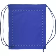  Saculet cu snur tip rucsac, 350×410 mm, Everestus, 20FEB5708, 190T Poliester, Albastru