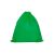 Saculet cu snur tip rucsac, 350×410 mm, Everestus, 20FEB5710, 190T Poliester, Verde