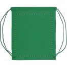 Saculet cu snur tip rucsac, 350×410 mm, Everestus, 20FEB5710, 190T Poliester, Verde