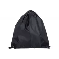   Saculet cu snur tip rucsac, 350×410 mm, Everestus, 20FEB5707, 190T Poliester, Negru