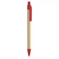   Pix ecologic, 21MAR2901, Ø 9x137 mm, Everestus, Hartie, Plastic, Rosu, Natur