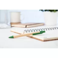  Pix ecologic, 21MAR2899, Ø 9x137 mm, Everestus, Hartie, Plastic, Verde, Natur