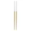 Set 2 betisoare, 21MAR2447, 225 mm, Everestus, Bambus, Alb