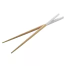 Set 2 betisoare, 21MAR2447, 225 mm, Everestus, Bambus, Alb