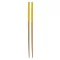 Set 2 betisoare, 21MAR2448, 225 mm, Everestus, Bambus, Galben