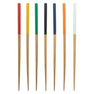   Set 2 betisoare, 21MAR2448, 225 mm, Everestus, Bambus, Galben