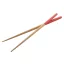 Set 2 betisoare, 21MAR2446, 225 mm, Everestus, Bambus, Rosu