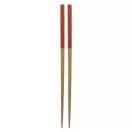 Set 2 betisoare, 21MAR2446, 225 mm, Everestus, Bambus, Rosu