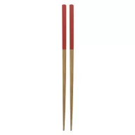 Set 2 betisoare, 21MAR2446, 225 mm, Everestus, Bambus, Rosu