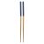 Set 2 betisoare, 21MAR2443, 225 mm, Everestus, Bambus, Albastru