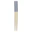 Set 2 betisoare, 21MAR2443, 225 mm, Everestus, Bambus, Albastru