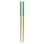 Set 2 betisoare, 21MAR2444, 225 mm, Everestus, Bambus, Verde