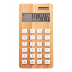   Calculator birou, Everestus, 21OCT0179, 170 x 90 x 15 mm, Bambus, Plastic, Natur