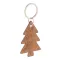 Breloc brad de Craciun, 2401E17406, Everestus, 50x74x6 mm, Pluta, Piele ecologica, Natur
