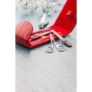 Set manichiura, 120×70 mm, Everestus, 20FEB8191, Metal, PVC, Rosu