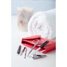 Set manichiura, 120×70 mm, Everestus, 20FEB8191, Metal, PVC, Rosu