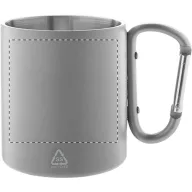   Cana 300 ml, 2401E17636, Everestus, ø75x89 mm, Otel, Aluminiu, Alb