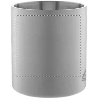   Cana 300 ml, 2401E17636, Everestus, ø75x89 mm, Otel, Aluminiu, Alb