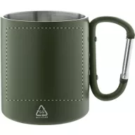   Cana 300 ml, 2401E17633, Everestus, ø75x89 mm, Otel, Aluminiu, Verde