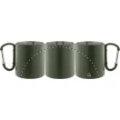 Cana 300 ml, 2401E17633, Everestus, ø75x89 mm, Otel, Aluminiu, Verde