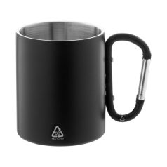  Cana termos 300 ml, 2401E17631, Everestus, ø75x89 mm, Otel, Aluminiu, Negru