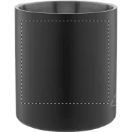   Cana 300 ml, 2401E17631, Everestus, ø75x89 mm, Otel, Aluminiu, Negru
