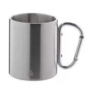   Cana 300 ml, 2401E17635, Everestus, ø75x89 mm, Otel, Aluminiu, Argintiu