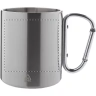   Cana 300 ml, 2401E17635, Everestus, ø75x89 mm, Otel, Aluminiu, Argintiu