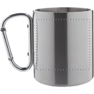   Cana 300 ml, 2401E17635, Everestus, ø75x89 mm, Otel, Aluminiu, Argintiu