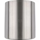 Cana metalica, 175 ml, 100×78×70 mm, Everestus, 20FEB15740, Otel inoxidabil, Argintiu, Negru