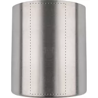   Cana metalica, 175 ml, 100×78×70 mm, Everestus, 20FEB15740, Otel inoxidabil, Argintiu, Negru