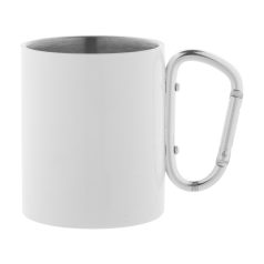   Cana termos 300 ml, 2410E25282, Everestus, ø75 x 89 mm, Otel, Alb