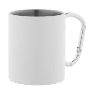 Cana 300 ml, 2410E25282, Everestus, ø75 x 89 mm, Otel, Alb