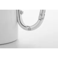 Cana 300 ml, 2410E25282, Everestus, ø75 x 89 mm, Otel, Alb