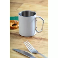Cana 300 ml, 2410E25282, Everestus, ø75 x 89 mm, Otel, Alb