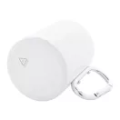 Cana 300 ml, 2410E25282, Everestus, ø75 x 89 mm, Otel, Alb