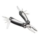 Unealta multifunctionala, 70×141×40 mm, Everestus, 20FEB4348, Otel inoxidabil, Negru