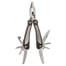 Unealta multifunctionala, 70×141×40 mm, Everestus, 20FEB4348, Otel inoxidabil, Negru