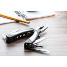 Unealta multifunctionala, 70×141×40 mm, Everestus, 20FEB4348, Otel inoxidabil, Negru