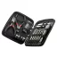 Set scule 25 piese, 21MAR2820, 130x17x30 mm, Everestus, Aluminiu, Negru