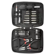   Set scule 25 piese, 21MAR2820, 130x17x30 mm, Everestus, Aluminiu, Negru
