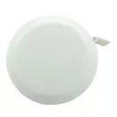 Ruleta 1 metru cu buton push, 21MAR1643, Ø 50x14 mm, Everestus, Plastic, Alb