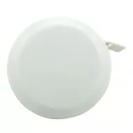   Ruleta 1 metru cu buton push, 21MAR1643, Ø 50x14 mm, Everestus, Plastic, Alb