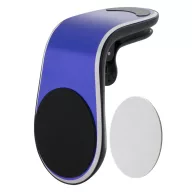   Suport de telefon pentru birou, 21MAR2144, 38x37x62 mm, Everestus, Aluminiu, Albastru