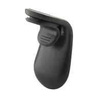   Suport de telefon pentru birou, 21MAR2143, 38x37x62 mm, Everestus, Aluminiu, Negru
